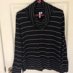 CLEARANCE! NWOT Cowl Neck Top - So Soft!